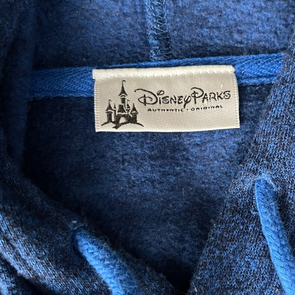 Mickey Mouse DisneyParks authentic blue hoodie size large - Picture 4 of 9